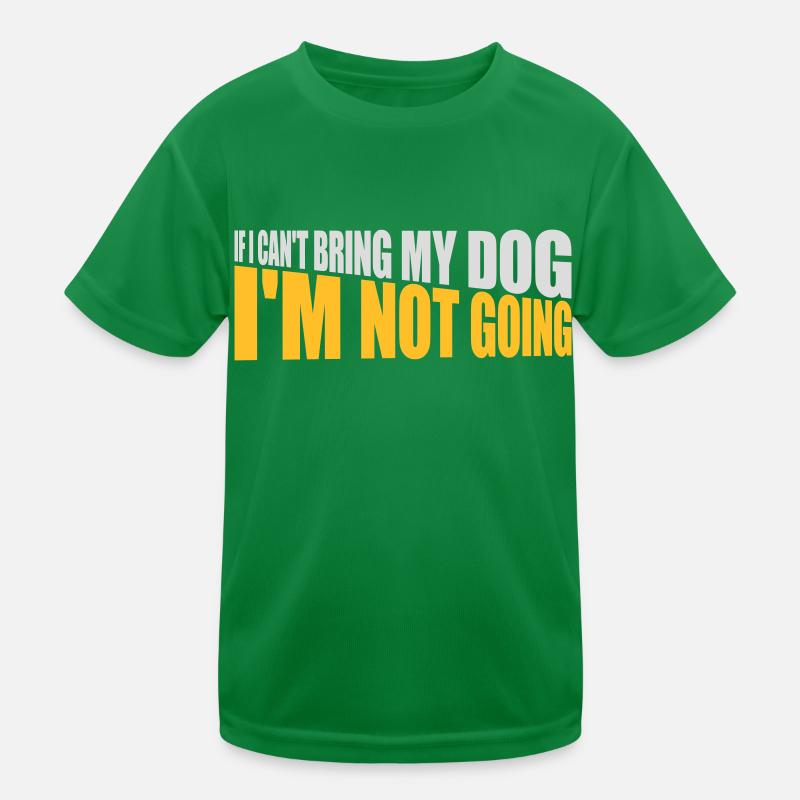 Citation Apportez mon chien T-shirt sport Enfant