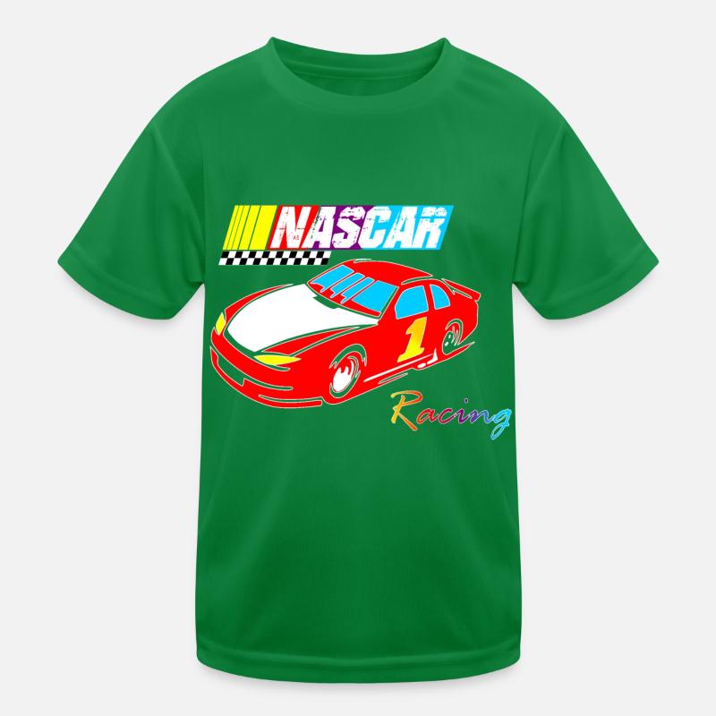 NASCAR T-shirt sport Enfant