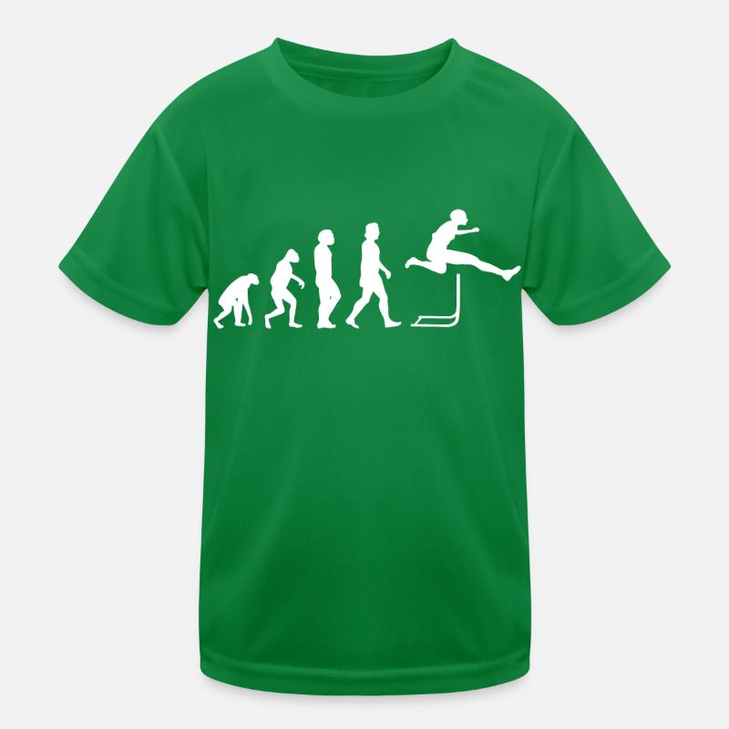 Hurdling Athletics Gift Hurdler Kids Functional T-Shirt