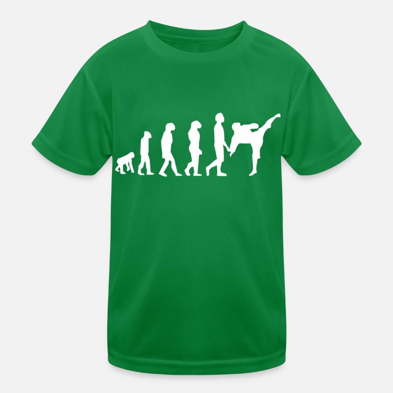 Martial arts evolution Kids Functional T-Shirt