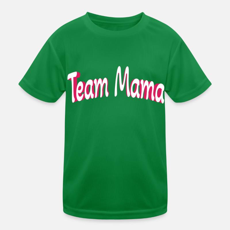 Équipe Mama Rouge T-shirt sport Enfant