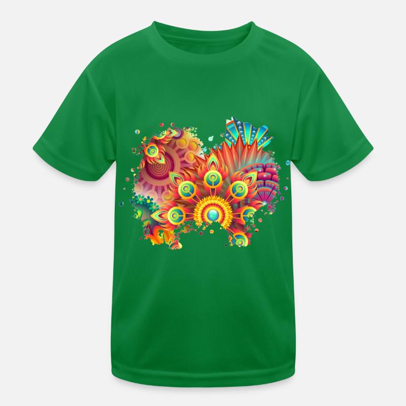 German Spitz Hund Deutscher Spitz Kinder Funktions-T-Shirt