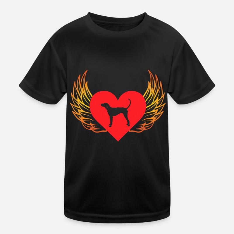 Treeing Walker Coonhound Kids Functional T-Shirt