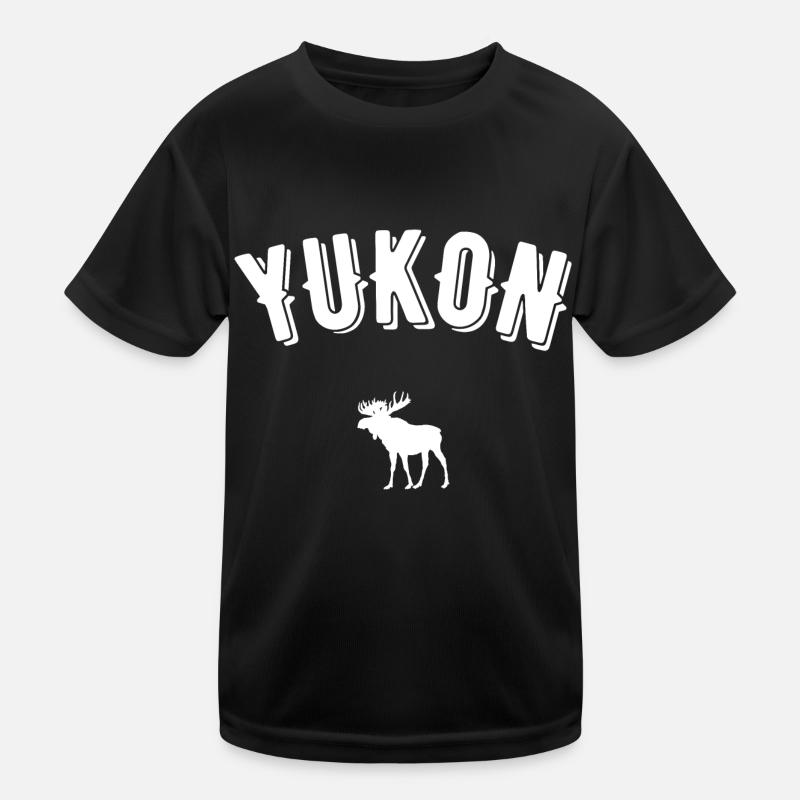 Yukon T-shirt sport Enfant