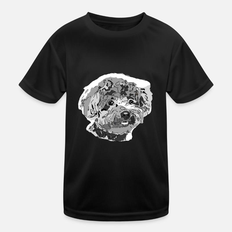 Poodle Kids Functional T-Shirt