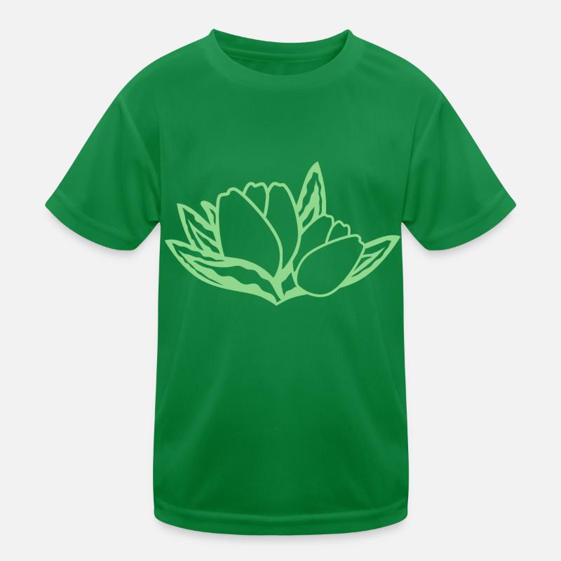 Tulipe T-shirt sport Enfant