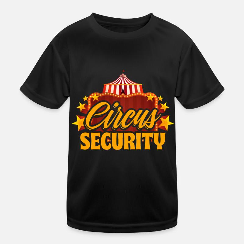 Circus Security Funny Circus Event Party For A Kinder Funktions-T-Shirt