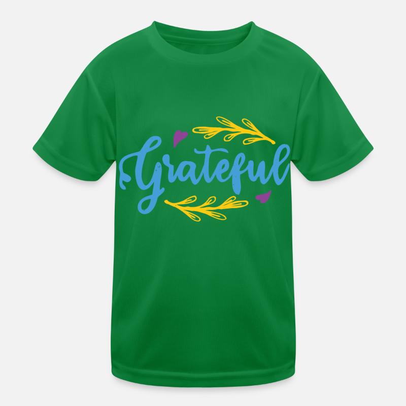 RECONNAISSANT T-shirt sport Enfant