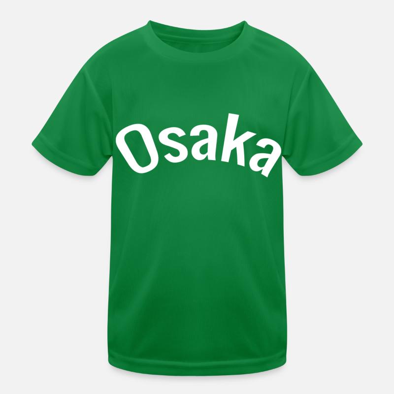 Osaka Kinder Funktions-T-Shirt