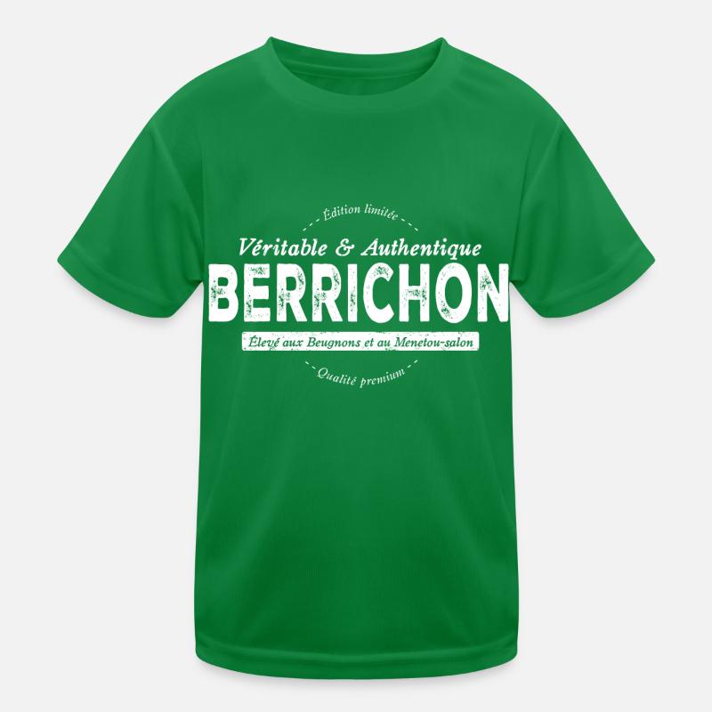 Berrichon Berry T-shirt sport Enfant
