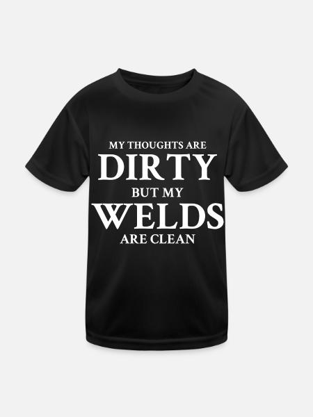 Handwerker Handyman Handwerk Werkzeug Baustelle - Kinder Funktions-T-Shirt - Schwarz - Vorne