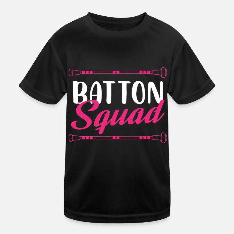 Escouade de bâton T-shirt sport Enfant