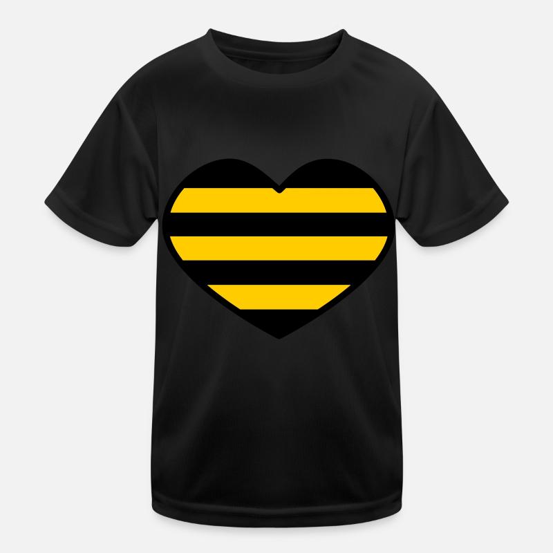Rodent heart Kids Functional T-Shirt