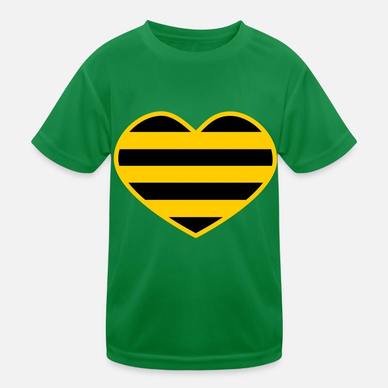 Rodent heart Kids Functional T-Shirt