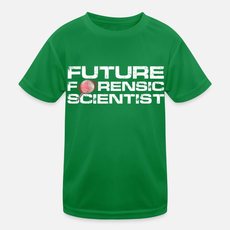 Future Forensic scientist Kinder Funktions-T-Shirt