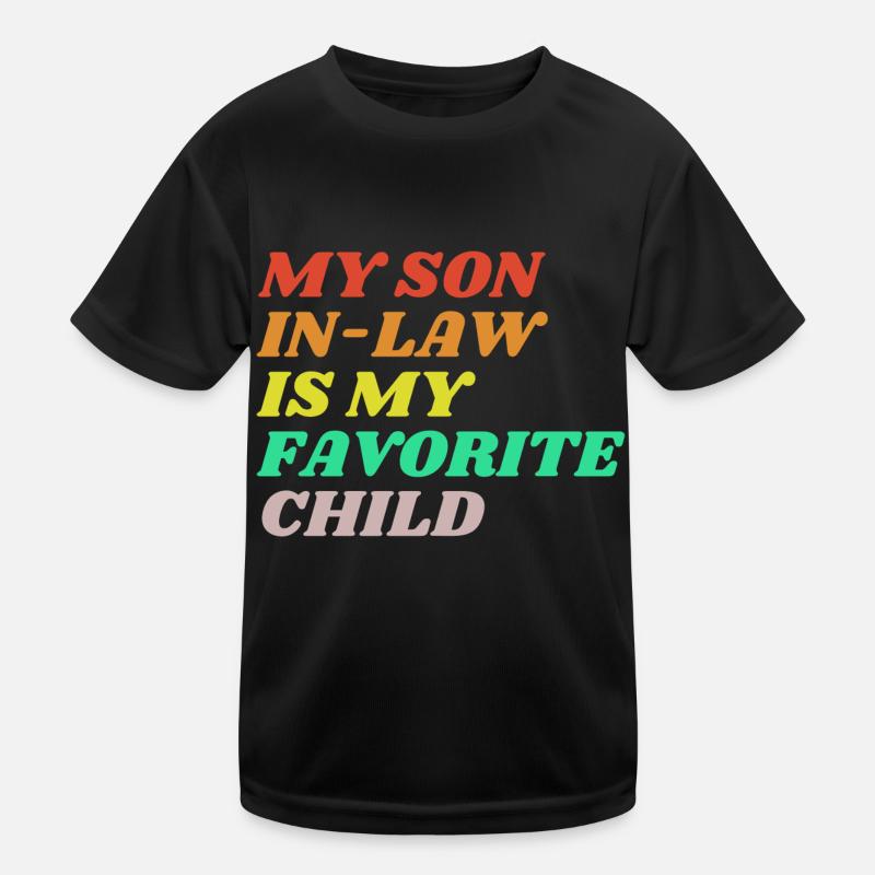 Mon gendre T-shirt sport Enfant