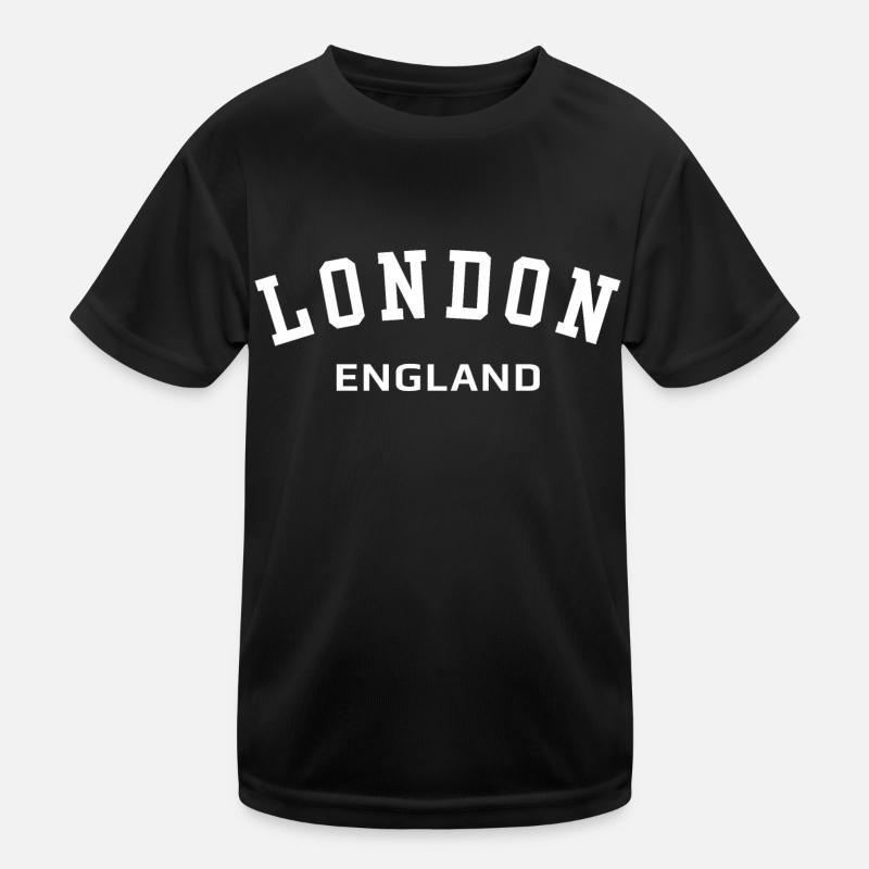 Londres Angleterre Royaume-Uni T-shirt sport Enfant
