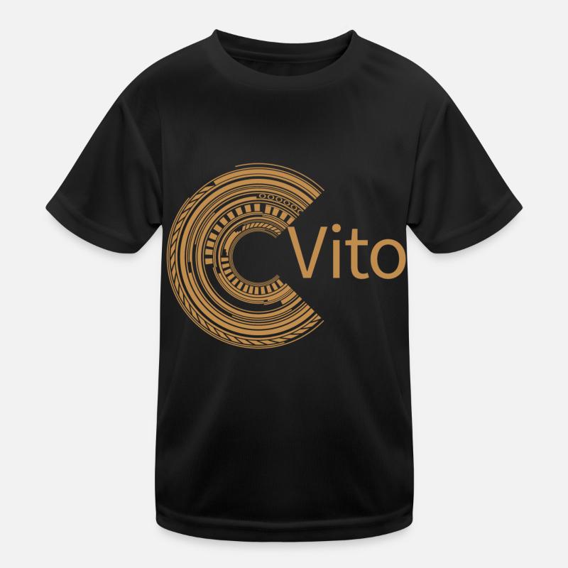 Pour Vito T-shirt sport Enfant