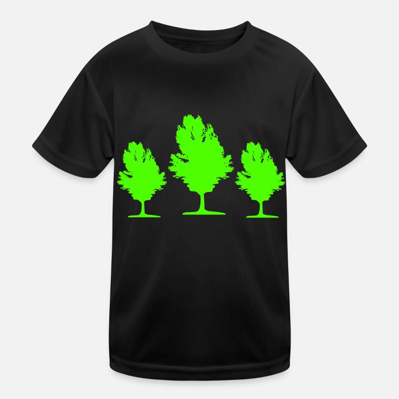 Tree 02 Kids Functional T-Shirt