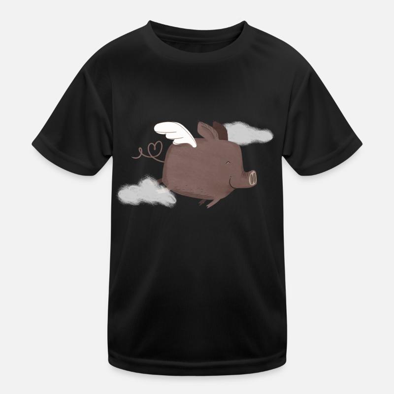 Ottilie für den Frieden Kinder Funktions-T-Shirt