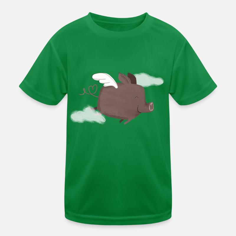 Ottilie for Peace Kids Functional T-Shirt