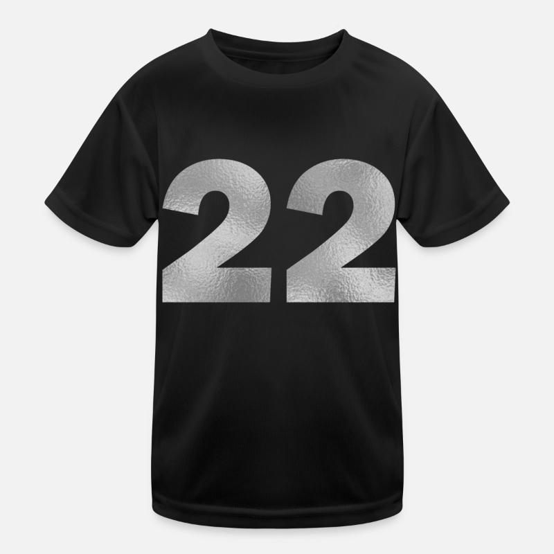 Geburtstag 22 Jahre Kinder Funktions-T-Shirt