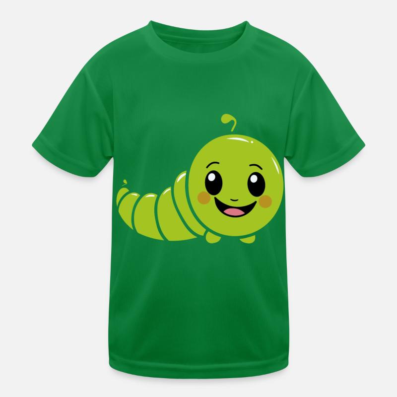 Chenilles insecte Amour petite chenille T-shirt sport Enfant