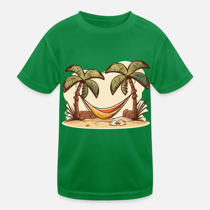 The Hammock Relaxer Kids Functional T-Shirt