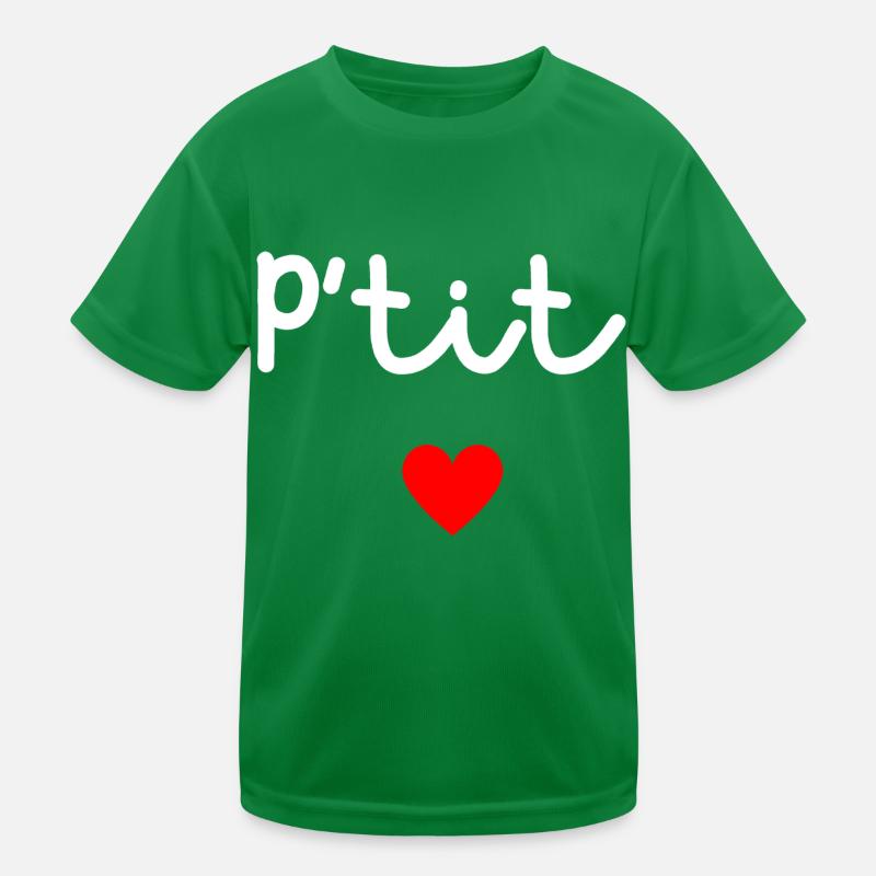 P’tit cœur T-shirt sport Enfant