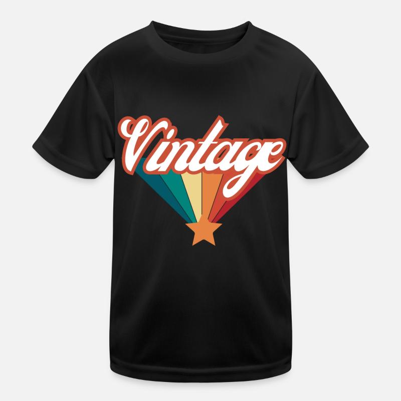 vintage - idée cadeau rétro T-shirt sport Enfant