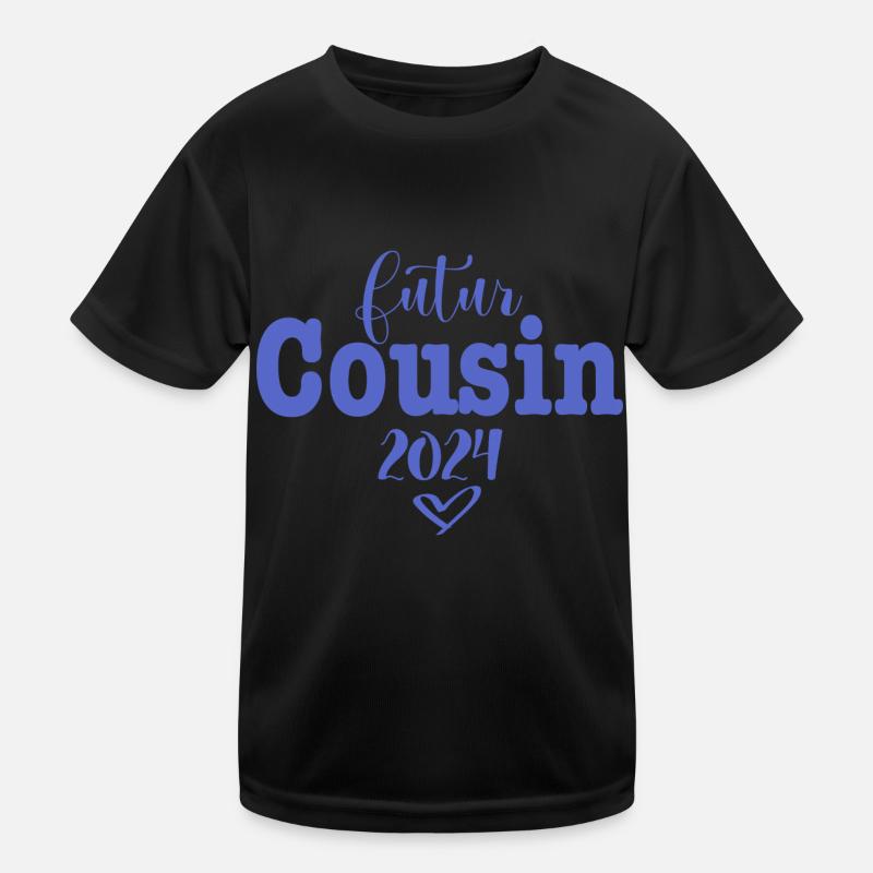 futur cousin 2024 T-shirt sport Enfant