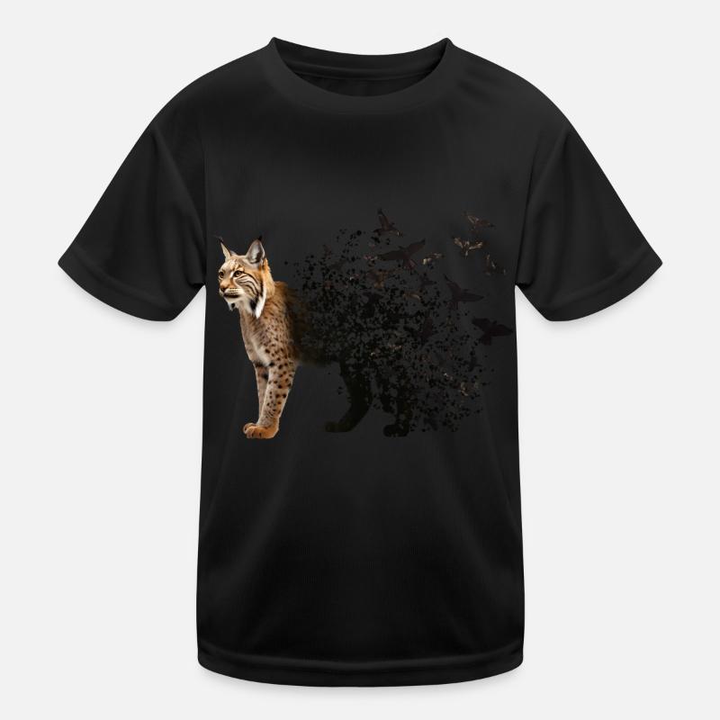 Lynx Kids Functional T-Shirt
