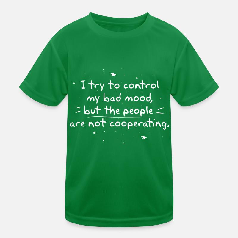 control Kids Functional T-Shirt