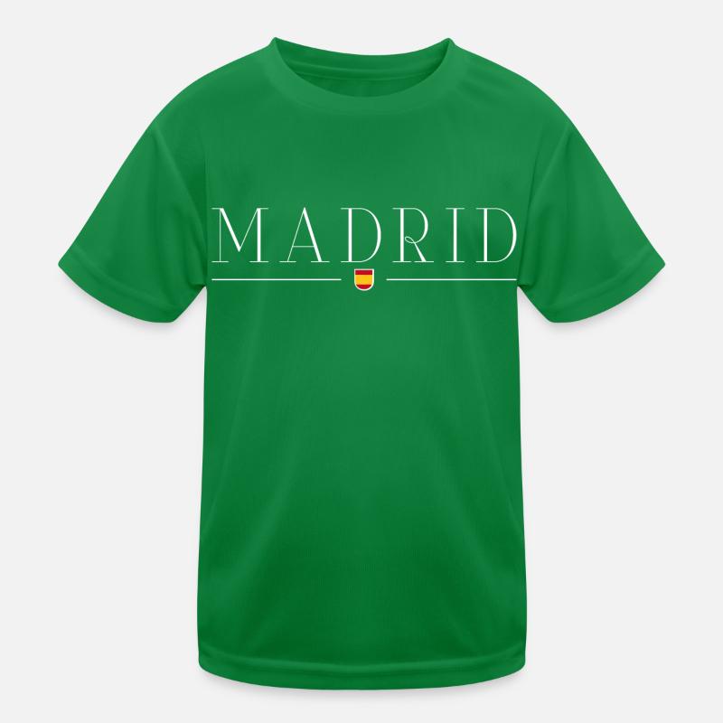 Ich liebe Madrid Kinder Funktions-T-Shirt