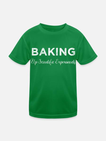 Biology Scientific Methods Science Education Quote - Kids Functional T-Shirt - kelly green - Front