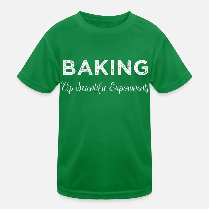 Biology Scientific Methods Science Education Quote Kids Functional T-Shirt