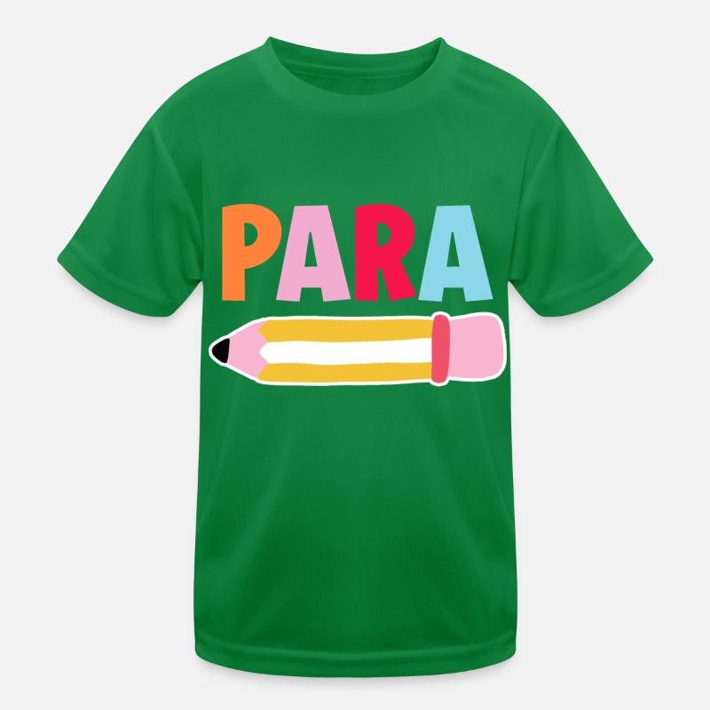 Para professionale Maglietta sportiva per bambini