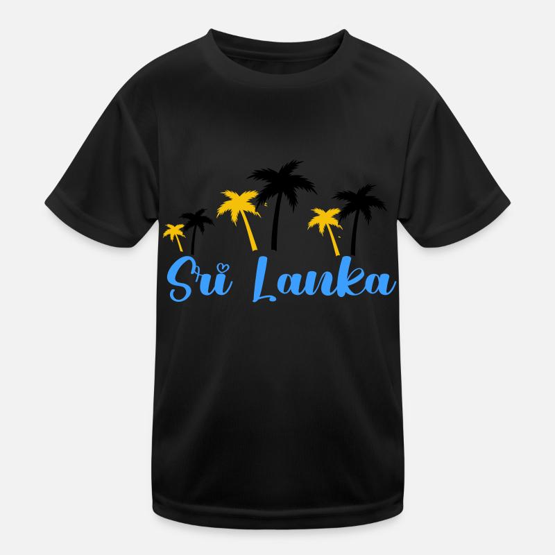 sri lanka 1 Kinder Funktions-T-Shirt