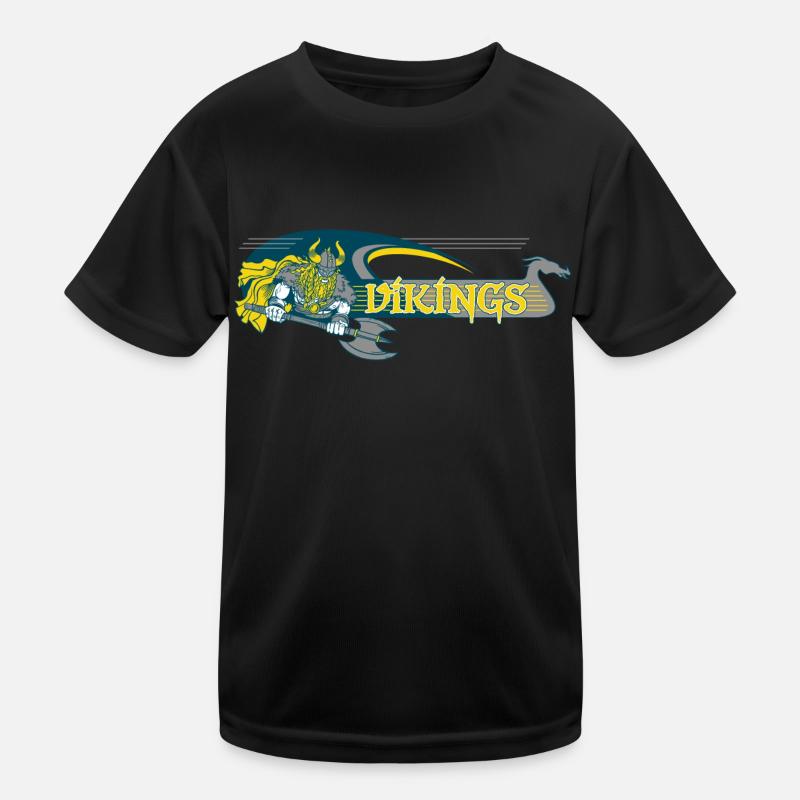 Kinder Funktions-T-Shirt