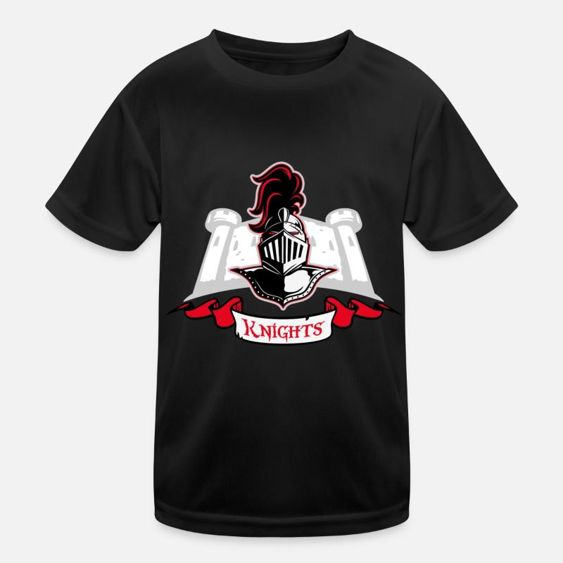 Ritter Kinder Funktions-T-Shirt