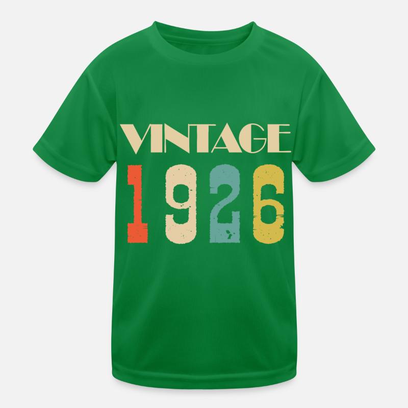 2021 Vintage Geschenk in limitierter Auflage Kinder Funktions-T-Shirt