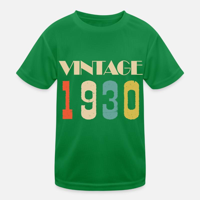 2017 Vintage Geschenk in limitierter Auflage Kinder Funktions-T-Shirt