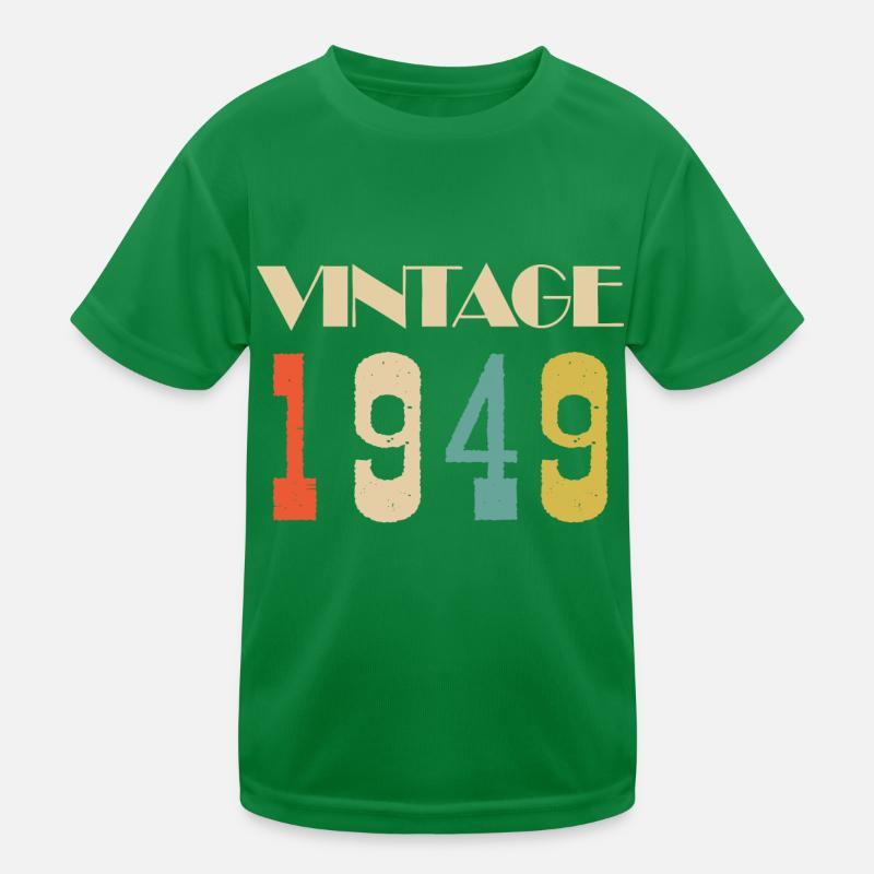 1998 Vintage Limited Edition Gift Kids Functional T-Shirt