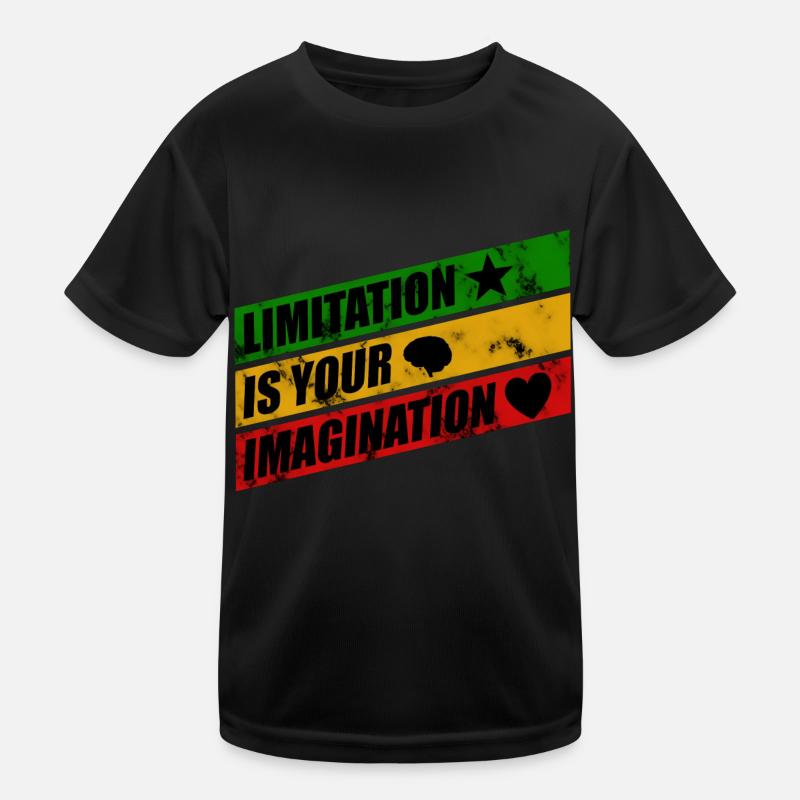 Limitation Kinder Funktions-T-Shirt
