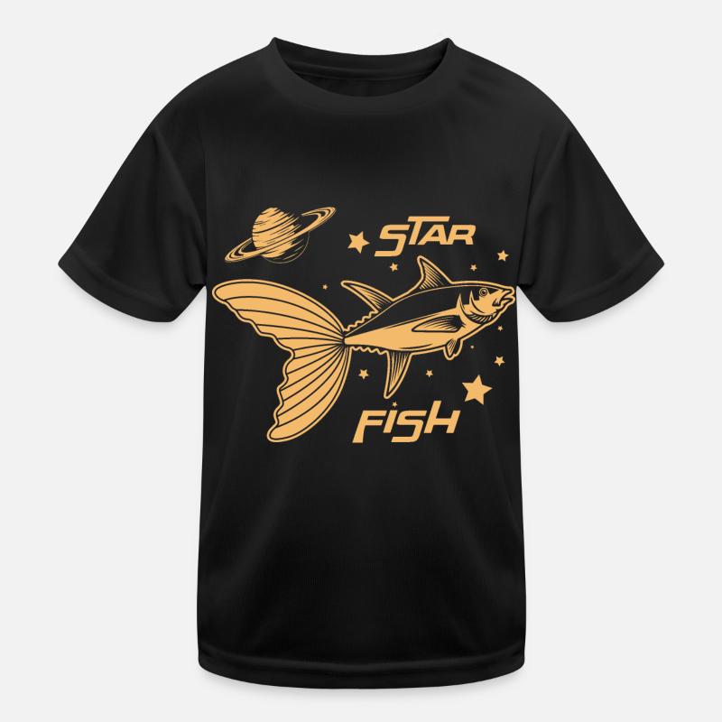 Espace Espace - Star Fish - Jeu de mots T-shirt sport Enfant