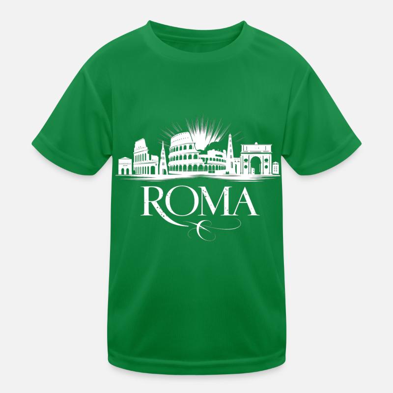 Latium Skyline Kinder Funktions-T-Shirt