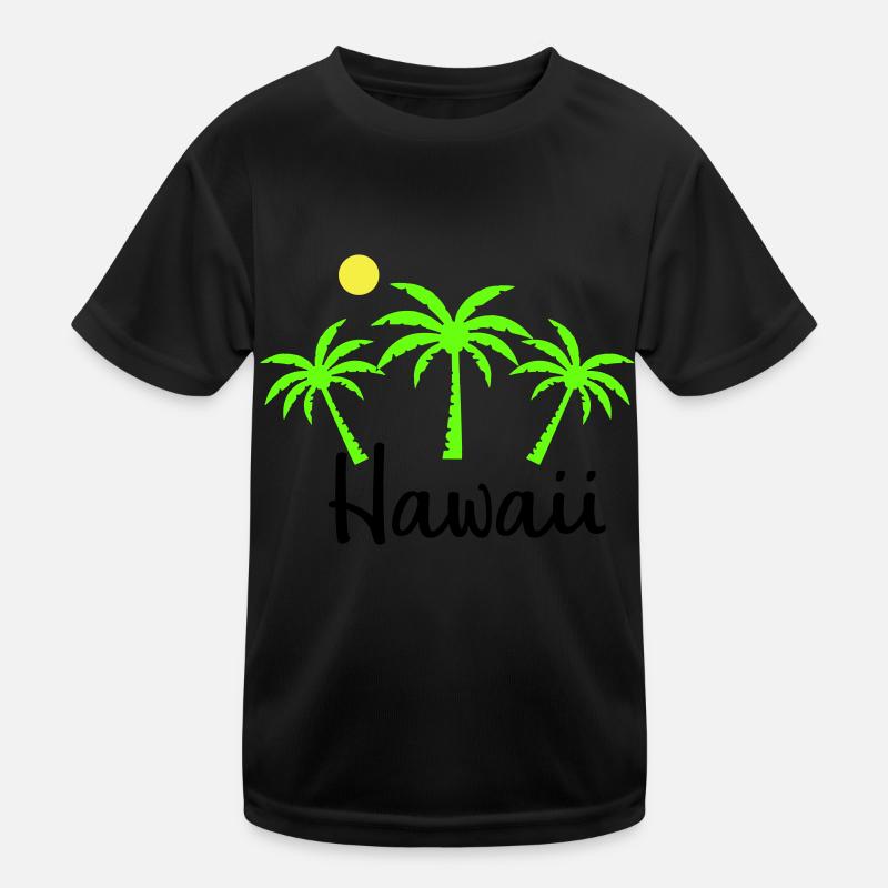 hawaii Kinder Funktions-T-Shirt