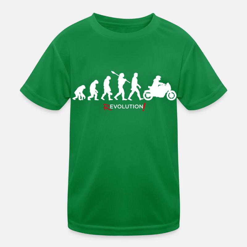 Revolution - Evolution Homme Fun Twist 25 T-shirt sport Enfant