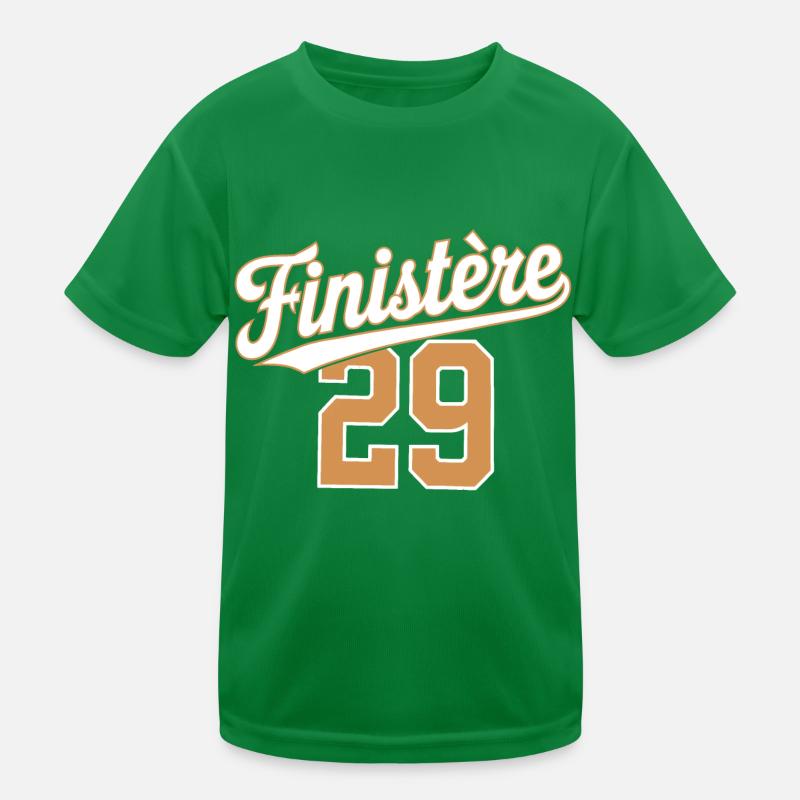 Finistère 29 T-shirt sport Enfant