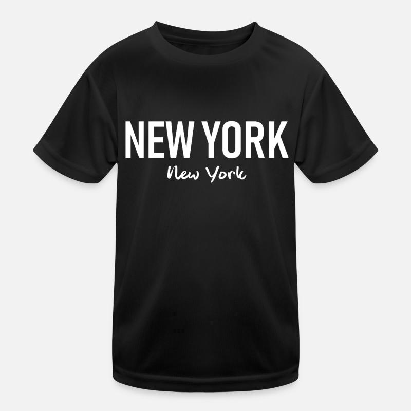 New York City - NYC - Manhattan - Brooklyn T-shirt sport Enfant
